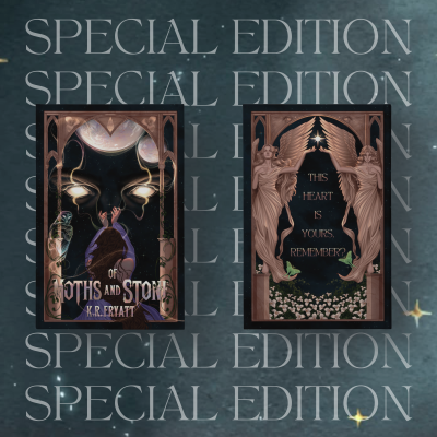 Of Moths and Stone | Hardcover Signing Edition
