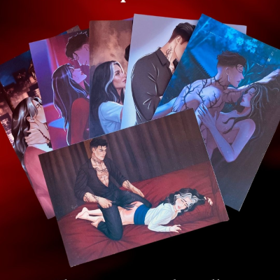 Her Vampire, His Ruin character art pack