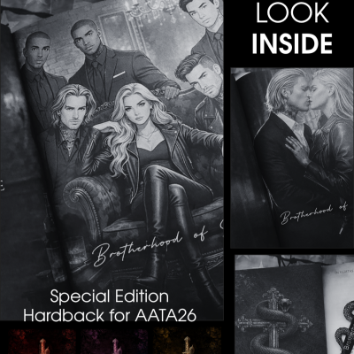 Special Edition Hardback bundle (all three hardbacks), Invictus