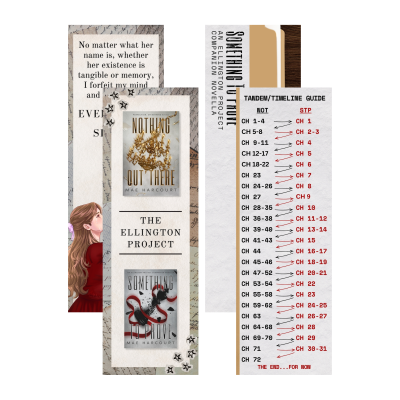 Something To Prove Bookmarks (Set of 2)