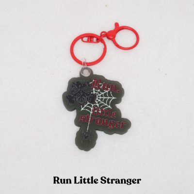 Officially Licensed Web of Silence Acrylic Keychains