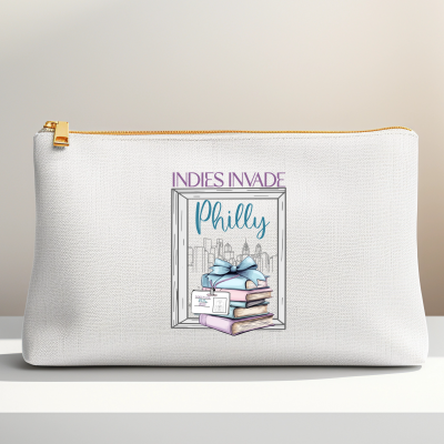 Zipper Pouch - Book Stack (2025)