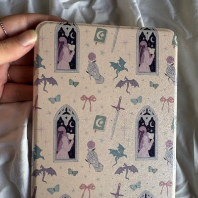 Kindle case with magnetic cover and stand