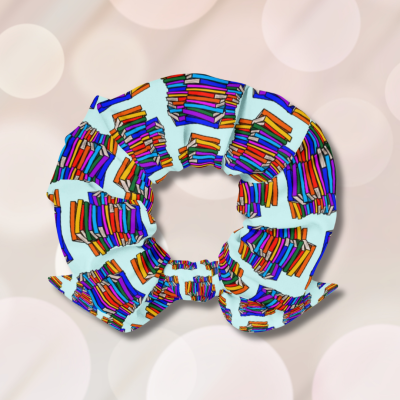 Booked Scrunchie