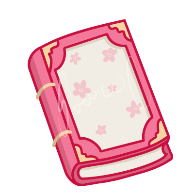 PINK Tiny Tropes Keychain