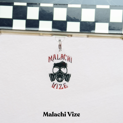 Officially Licensed Web of Silence Kindle Charm