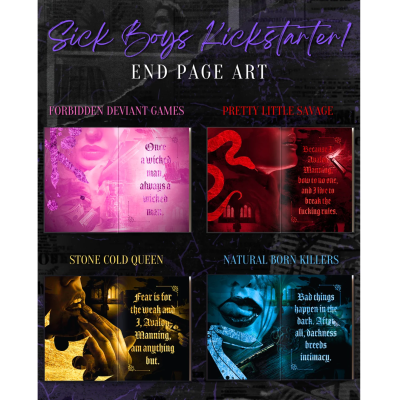Sick Boys Dark Vault Editions