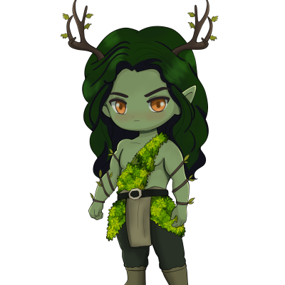 Chibi Damek Sticker