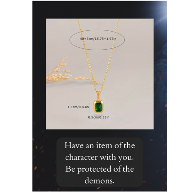 Natalie's Necklace - Inspired by Beyond Heaven and Hell