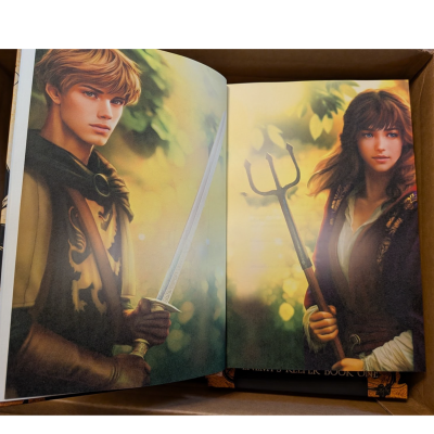 Healer's Blade Hardcover & Colored Illustrations