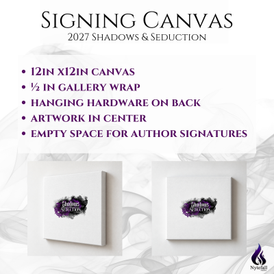 12” x 12” Event Signing Canvas