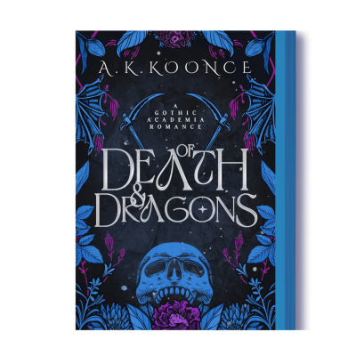 Of Death and Dragons Sprayed Edge Paperback