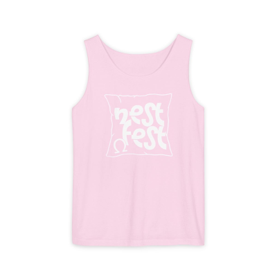 NestFest Logo Tank BLOSSOM