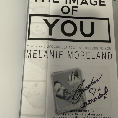 The Image Of You 6X9 Original Cover Signed