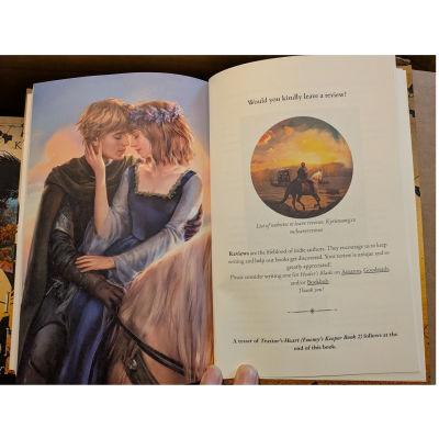 Healer's Blade Hardcover & Colored Illustrations