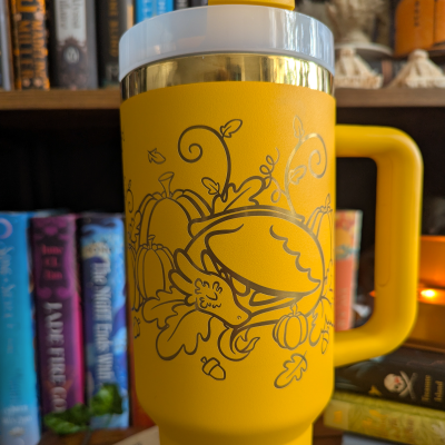 Pumpkin Guardian 40oz Tumbler