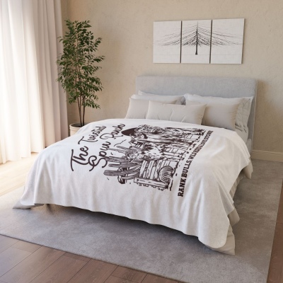 The Twisted Spur Ranch Blanket