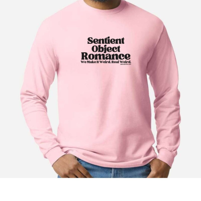 Sentient Object Romance Makes It Weird Unisex Long-Sleeve T-Shirt