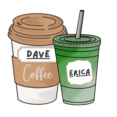 TPG STICKER: "Coffee Kerfuffle"