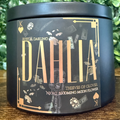 Dahlia 8oz candle