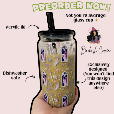 Dishwasher safe fantasy glass