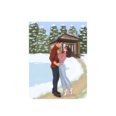 Goode Tidings Art Print