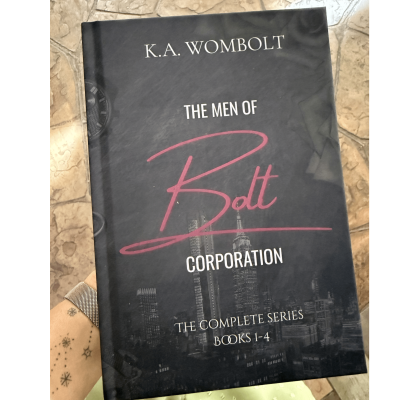 The Men of Bolt Corporation Omnibus Books 1-4