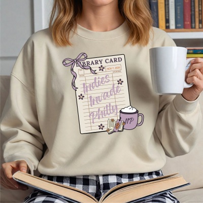 Apparel - Library Card