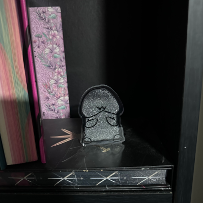 Glitter Killer Peen Standee