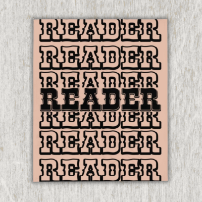 Reader Western Blanket