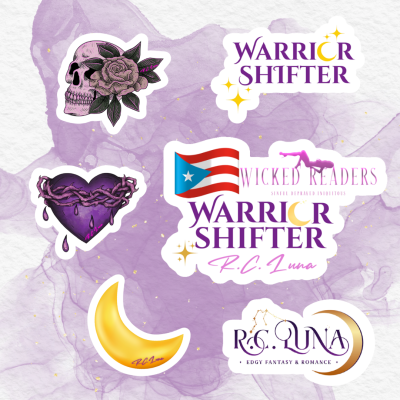 Wicked Readers Exclusive Sticker Packer