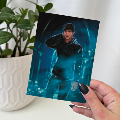 Art Print - Tyler Character Art