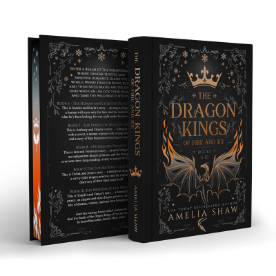 Dragon Kings of Fire and Ice: Books 6-10 Special Edition