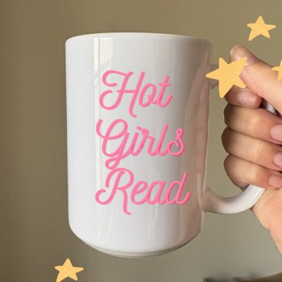 Hot Girls Read Mug