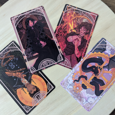 Tarot Quadrant Pack