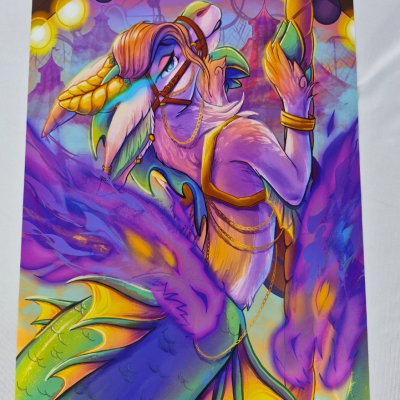 Calliope Pinup Poster SFW