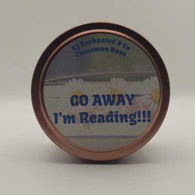 Go Away I'm Reading