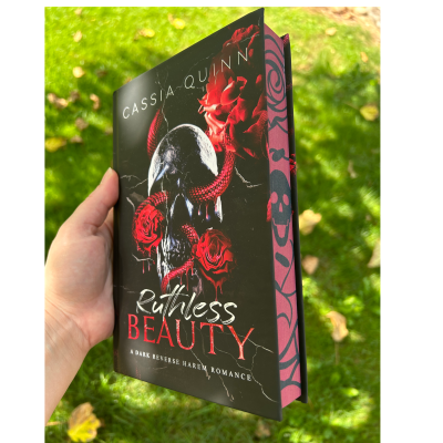 Ruthless Beauty: A Dark Contemporary Reverse Harem Standalone