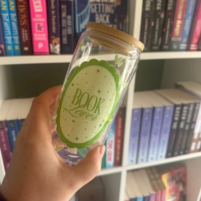 Book Lover Cup