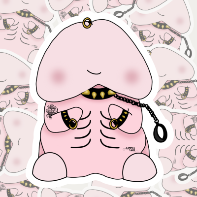Mr. Good Boy Sticker