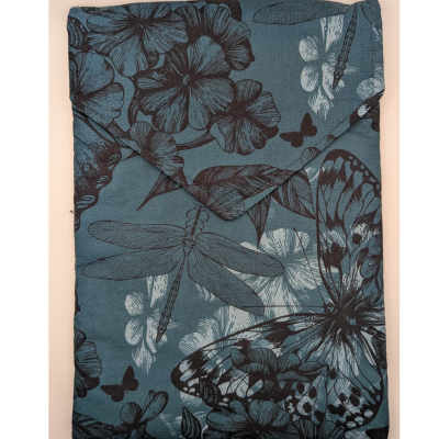 Butterfly & Flowers Booksleeve