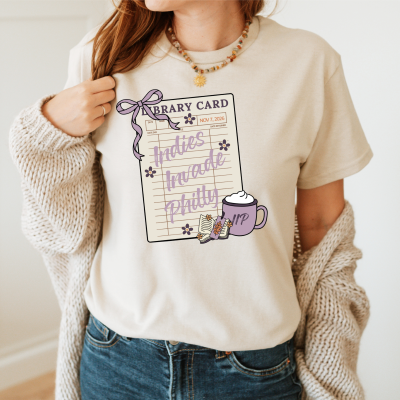 Apparel - Library Card