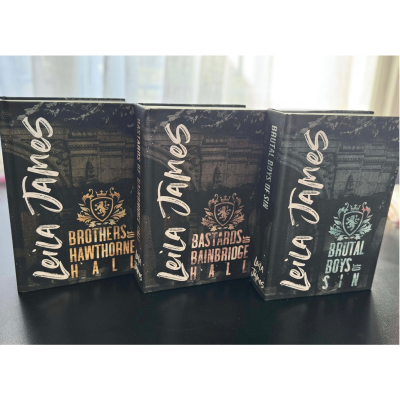 Bastards of Bainbridge Hall Omnibus