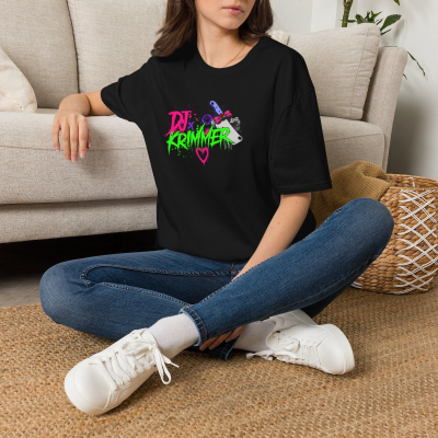 DJ Krimmer Logo Tee