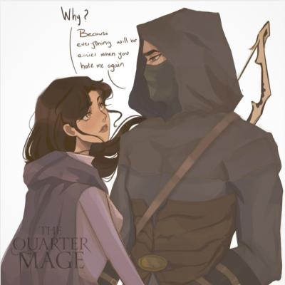 Rogue & Sanja "Hate me again"