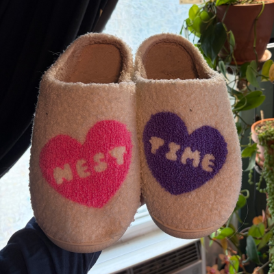 Omegaverse Nest Time Slippers