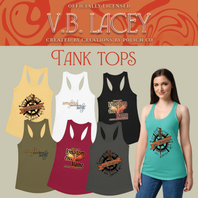Tank Tops (all) - VB Lacey - By the Flames of Her Fury