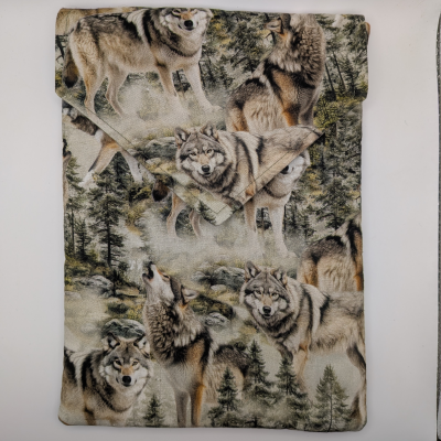 Wolf Book Sleeve