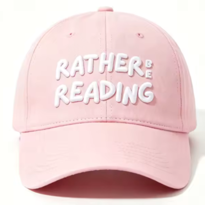 Rather be Reading Cap