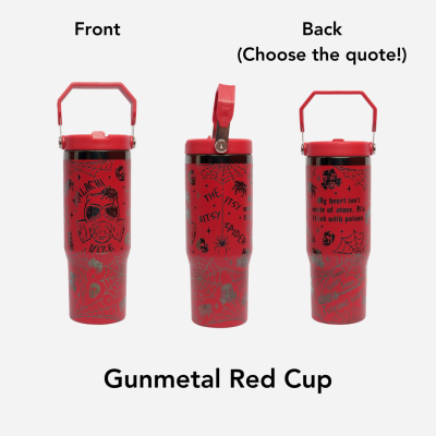 Officially Licensed Web of Silence 30oz Tumbler